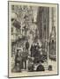 The Prince of Wales at Malta, the Strada San Giovanni-Joseph Nash-Mounted Giclee Print