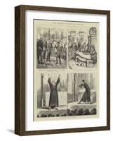 The Prince of Wales at Malta-Alfred Chantrey Corbould-Framed Giclee Print