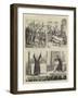 The Prince of Wales at Malta-Alfred Chantrey Corbould-Framed Giclee Print