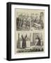 The Prince of Wales at Malta-Alfred Chantrey Corbould-Framed Giclee Print