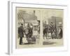 The Prince of Wales at Malta-null-Framed Giclee Print