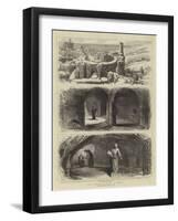 The Prince of Wales at Malta-null-Framed Giclee Print