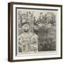 The Prince of Wales at Messrs Doulton's Pottery Works, Lambeth-null-Framed Giclee Print