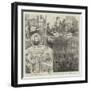 The Prince of Wales at Messrs Doulton's Pottery Works, Lambeth-null-Framed Giclee Print