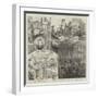 The Prince of Wales at Messrs Doulton's Pottery Works, Lambeth-null-Framed Giclee Print