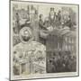 The Prince of Wales at Messrs Doulton's Pottery Works, Lambeth-null-Mounted Giclee Print