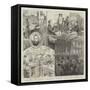 The Prince of Wales at Messrs Doulton's Pottery Works, Lambeth-null-Framed Stretched Canvas