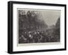 The Prince of Wales at Oxford-null-Framed Giclee Print