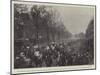 The Prince of Wales at Oxford-null-Mounted Giclee Print