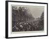 The Prince of Wales at Oxford-null-Framed Giclee Print