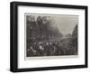 The Prince of Wales at Oxford-null-Framed Giclee Print