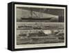 The Prince of Wales at Portsmouth Royal Dockyard Regatta-Joseph Nash-Framed Stretched Canvas