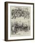 The Prince of Wales at the Austrian Military Manoeuvres-Godefroy Durand-Framed Giclee Print