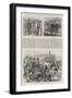 The Prince of Wales at the Dorchester Meeting, Bath and West of England Agricultural Association-null-Framed Giclee Print