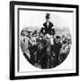 The Prince of Wales at the Grafton Hunt Races on Pet Dog, C1930s-null-Framed Giclee Print