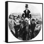 The Prince of Wales at the Grafton Hunt Races on Pet Dog, C1930s-null-Framed Stretched Canvas