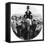 The Prince of Wales at the Grafton Hunt Races on Pet Dog, C1930s-null-Framed Stretched Canvas