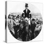 The Prince of Wales at the Grafton Hunt Races on Pet Dog, C1930s-null-Stretched Canvas