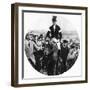 The Prince of Wales at the Grafton Hunt Races on Pet Dog, C1930s-null-Framed Giclee Print
