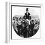 The Prince of Wales at the Grafton Hunt Races on Pet Dog, C1930s-null-Framed Giclee Print