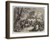 The Prince of Wales at the Meet of the Burton Hounds, Green Man, Lincoln Heath-George Bouverie Goddard-Framed Giclee Print