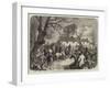 The Prince of Wales at the Meet of the Burton Hounds, Green Man, Lincoln Heath-George Bouverie Goddard-Framed Giclee Print