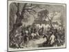 The Prince of Wales at the Meet of the Burton Hounds, Green Man, Lincoln Heath-George Bouverie Goddard-Mounted Giclee Print