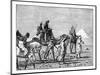 The Prince of Wales at the Pyramids, C1861-null-Mounted Giclee Print