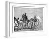 The Prince of Wales at the Pyramids, C1861-null-Framed Giclee Print