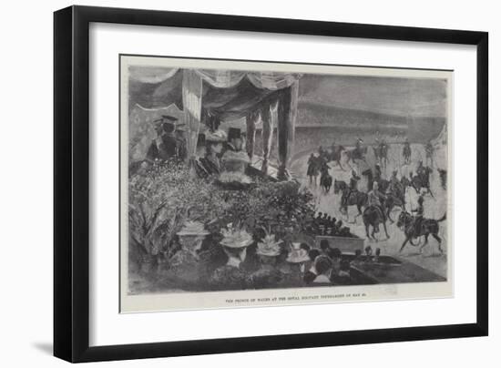 The Prince of Wales at the Royal Military Tournament on 29 May-Henry Charles Seppings Wright-Framed Giclee Print