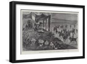 The Prince of Wales at the Royal Military Tournament on 29 May-Henry Charles Seppings Wright-Framed Giclee Print