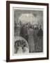 The Prince of Wales at the Smithfield Club Cattle Show-Henry Charles Seppings Wright-Framed Giclee Print