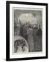 The Prince of Wales at the Smithfield Club Cattle Show-Henry Charles Seppings Wright-Framed Giclee Print