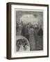 The Prince of Wales at the Smithfield Club Cattle Show-Henry Charles Seppings Wright-Framed Giclee Print