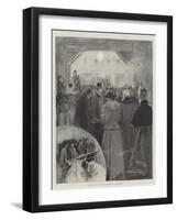 The Prince of Wales at the Smithfield Club Cattle Show-Henry Charles Seppings Wright-Framed Giclee Print