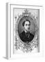 The Prince of Wales at the time of his marriage, c1863 (1910)-Unknown-Framed Giclee Print