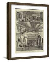 The Prince of Wales at Welbeck Abbey-null-Framed Giclee Print