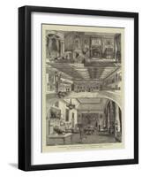 The Prince of Wales at Welbeck Abbey-null-Framed Giclee Print