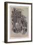 The Prince of Wales at West Kensington-Henry Marriott Paget-Framed Giclee Print