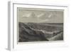 The Prince of Wales at Yarmouth, View of Great Yarmouth, from Gorleston-Samuel Read-Framed Giclee Print