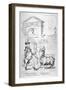 The Prince of Wales at York House, London, 1792-James Gillray-Framed Giclee Print