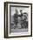 The Prince of Wales being invested with the Silver Wolf by the Duke of Connaught, 1922 (1936)-null-Framed Photographic Print