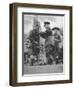 The Prince of Wales being invested with the Silver Wolf by the Duke of Connaught, 1922 (1936)-null-Framed Photographic Print