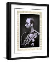 The Prince of Wales, C1888-Alexander Bassano-Framed Giclee Print