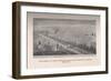 The Prince of Wales Ground (afterwards Irelands Gardens), Brighton, Sussex, 19th century (1912)-George Hunt-Framed Giclee Print