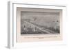 The Prince of Wales Ground (afterwards Irelands Gardens), Brighton, Sussex, 19th century (1912)-George Hunt-Framed Giclee Print