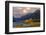 The Prince of Wales Hotel at Sunrise, Waterton Lakes National Park, Alberta, Canada, North America-Miles Ertman-Framed Photographic Print