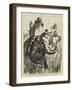 The Prince of Wales Hunting in the Terai, One of the Suite at Close Quarters-null-Framed Giclee Print