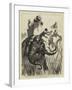 The Prince of Wales Hunting in the Terai, One of the Suite at Close Quarters-null-Framed Giclee Print