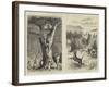 The Prince of Wales Hunting in the Terai-null-Framed Giclee Print